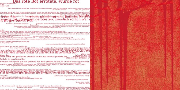 Das rote Rot Das rote Rot